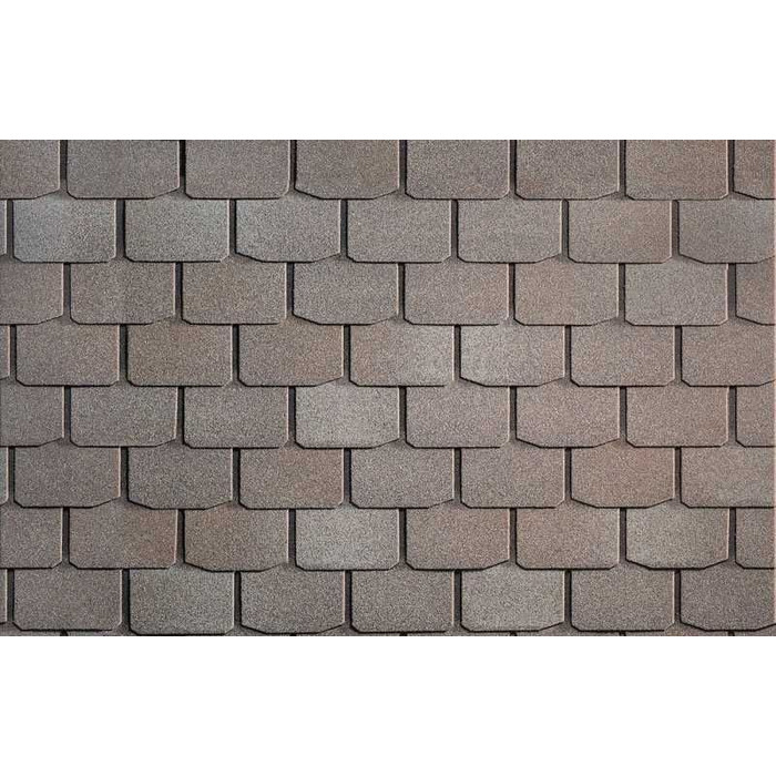 Гибкая черепица однослойная Технониколь Шинглас Модерн Ледник