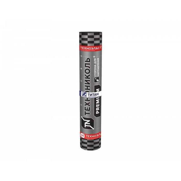 Рулонная кровля Технониколь Техноэласт Титан Base ЭМП 10х1